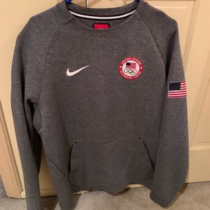 Nike crew Sweatshirt Team USA 2016 Rio